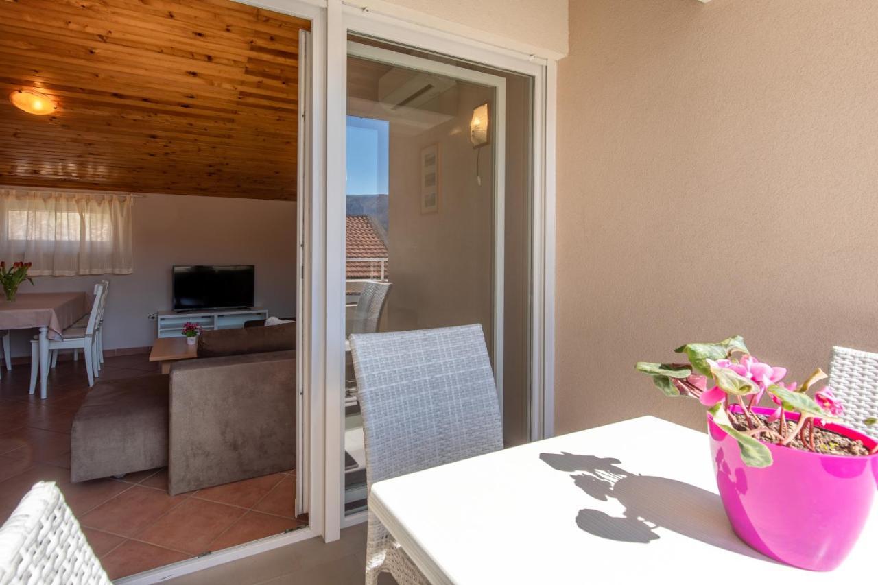 Apartment Ivanka 2 Baška Екстериор снимка