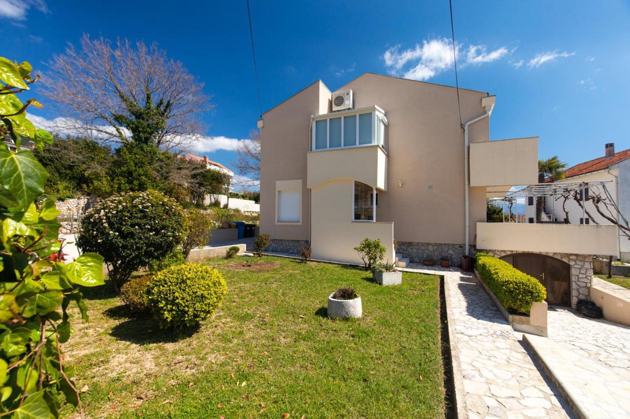 Apartment Ivanka 2 Baška Екстериор снимка