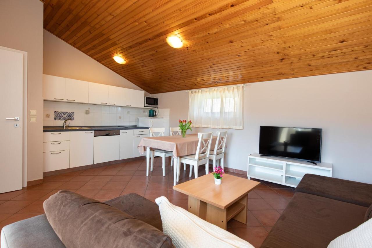 Apartment Ivanka 2 Baška Екстериор снимка