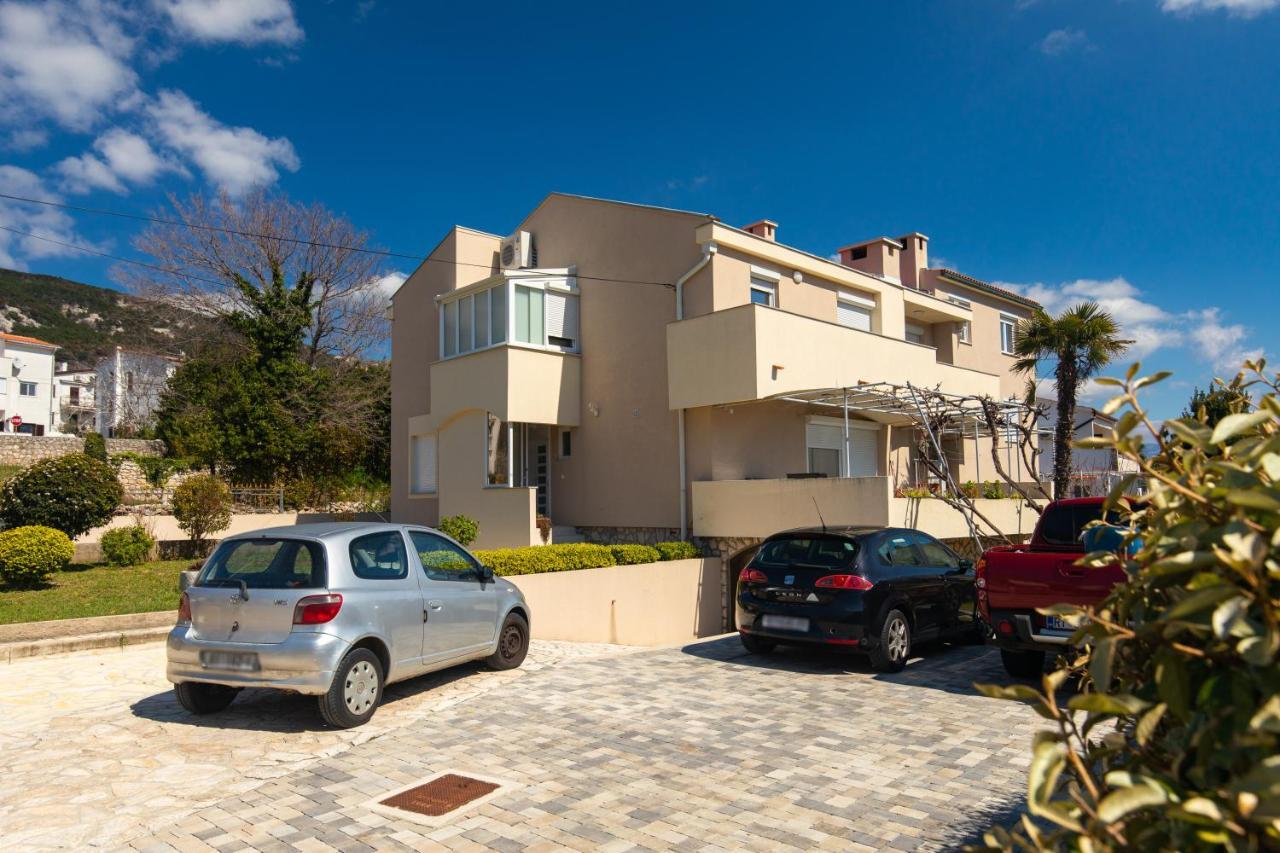 Apartment Ivanka 2 Baška Екстериор снимка